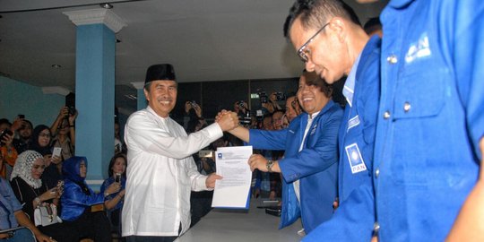 PAN beri restu Bupati Siak Syamsuar maju Pilgub Riau