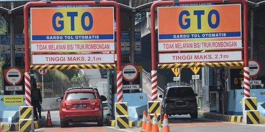 Jasa Marga klaim masyarakat lebih senang bayar tol pakai kartu