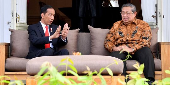 Istana benarkan pertemuan SBY dan Jokowi bahas UU Ormas