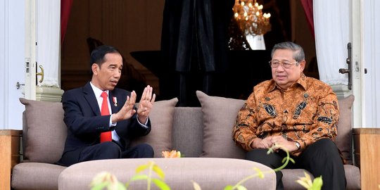 Bertemu Jokowi, SBY sampaikan poin-poin revisi UU Ormas