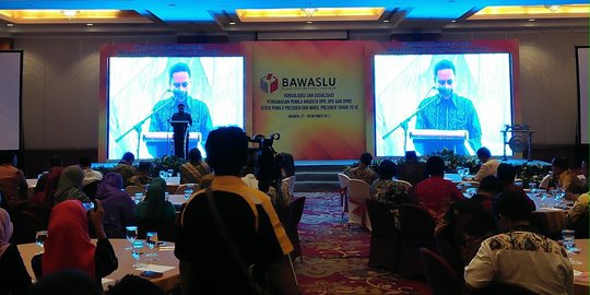 Bawaslu gelar rapat sosialisasi Pilkada 2018 dan Pilpres 2019