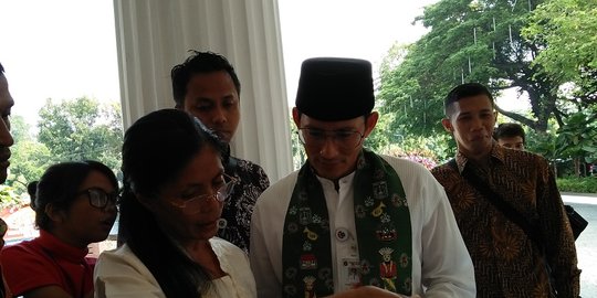 Upaya Sandiaga lampaui Jokowi, Ahok dan Djarot