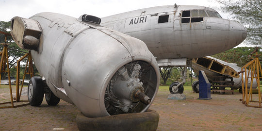 Pesawat legendaris Ilyushin IL-14 akan dimuseumkan di Yogyakarta