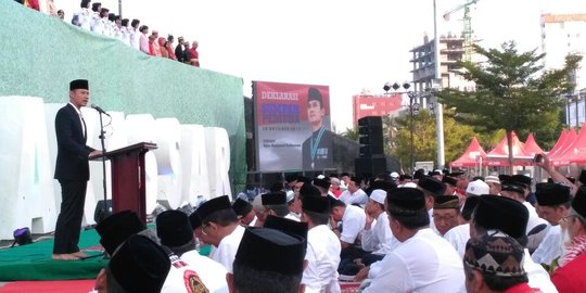 Agus Yudhoyono: Jangan sampai kita jadi pecundang di 