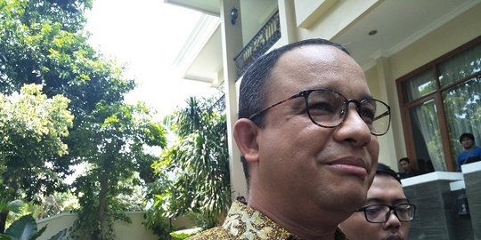 Cerita Anies tak mau fotonya mejeng di spanduk sejak jadi menteri