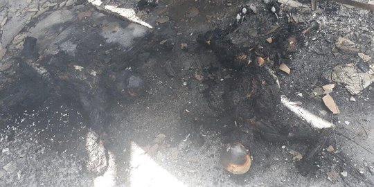 Polisi tetapkan 3 tersangka gudang petasan meledak di Tangerang
