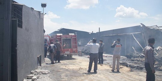 Penyebab gudang petasan meledak tewaskan 47 orang dari percikan las