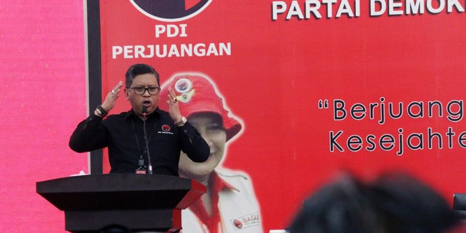 Hasto: Baguna PDIP menolong tanpa membedakan  merdeka.com