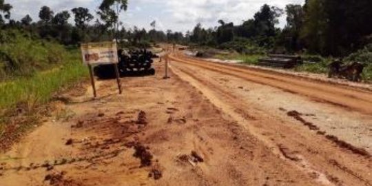 Kementerian PUPR bangun 1.016 meter jembatan di paralel perbatasan