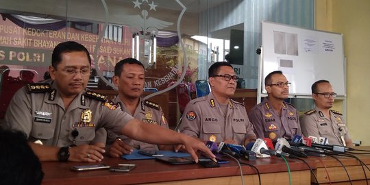 Polisi minta keluarga korban ledakan bawa foto tersenyum & sikat gigi