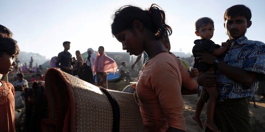 Marzuki Darusman sebut kekerasan terhadap etnis Rohingya sudah terpola