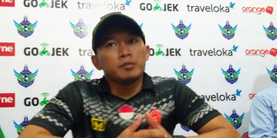 Rudy Eka puas dengan permainan PS TNI  merdeka.com