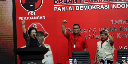 Megawati: Baguna PDIP harus utamakan kualitas penanganan 