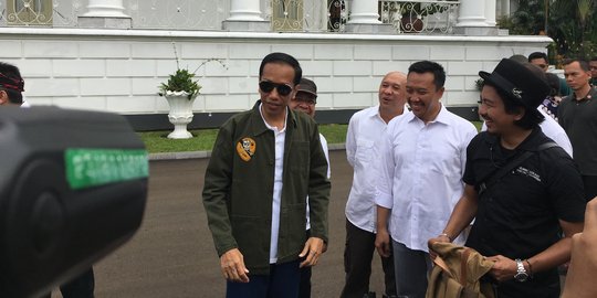 Cara unik Presiden Jokowi rayakan Hari Sumpah Pemuda 