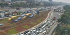 Progres pembangunan jalan tol layang Jakarta-Cikampek baru 13 persen