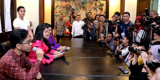 Jokowi sebar 8 ribu undangan untuk pernikahan Kahiyang, relawan lebih banyak