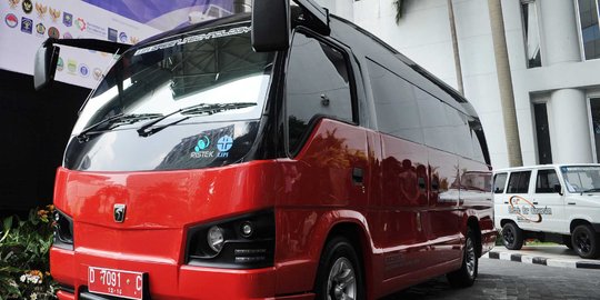 Ada bus listrik, biaya operasional Transjakarta bisa rendah