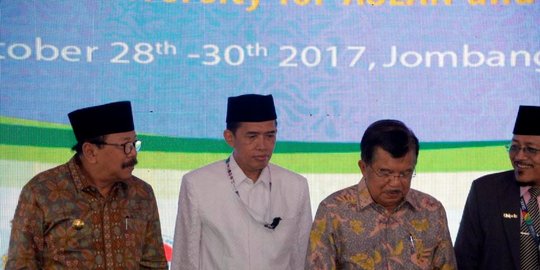 Wapres JK sebut agama bukanlah penyebab konflik