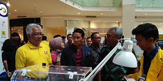 Tak ada kepastian, Sandiaga Uno pilih tolak reklamasi