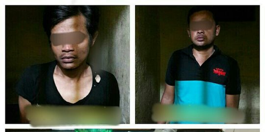 Dua warga ditangkap konsumsi sabu di rumah pak lurah