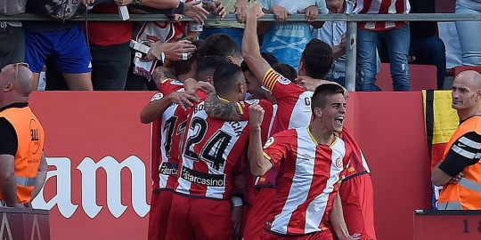 Highlights La Liga: Girona 2-1 Real Madrid  merdeka.com