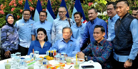 Siang ini, SBY pimpin rapat Partai Demokrat bahas revisi UU Ormas