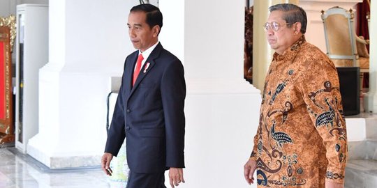 Bertemu Jokowi, SBY minta penjelasan soal pertemuan Kepala 