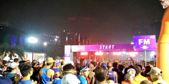 Di Jakarta Marathon 2017, XL Axiata dukung siaran langsung lewat jaringan 4,5G