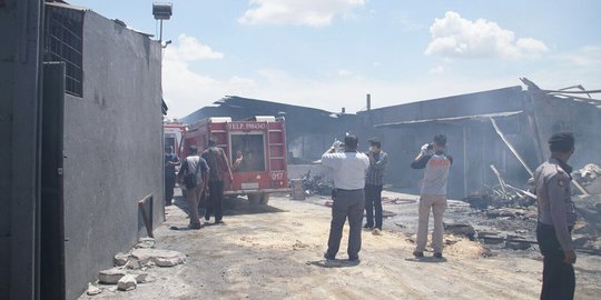 Pastikan tak ada korban tersisa, Kapolres ajak warga cek gudang kembang api