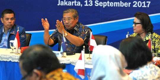 SBY: Ormas tidak tepat diposisikan sebagai ancaman