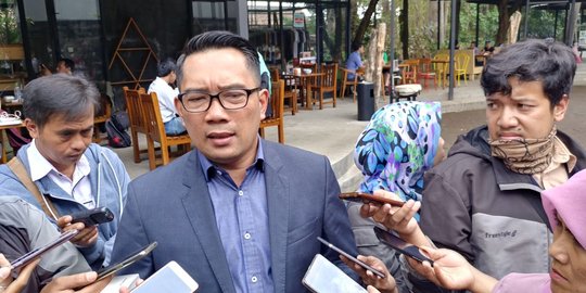 Ridwan Kamil masih tunggu SK resmi dukungan Golkar di Pilgub Jabar