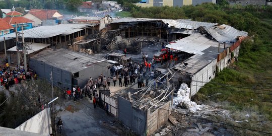 Tragedi gudang kembang api, DPR minta Presiden tegur keras Menperin