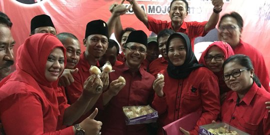 Blusukan ke 6 daerah, Anas temui ribuan ibu-ibu hingga 