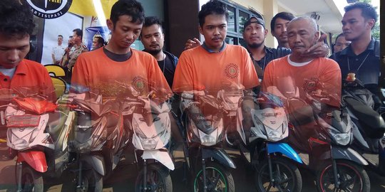 50 Kali beraksi, komplotan penipu sopir ojek online bermodus dukun dibekuk