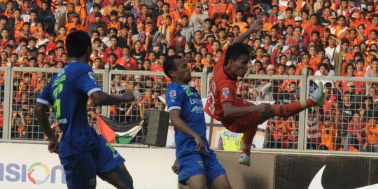 Laga 4 hari lagi, polisi belum turunkan izin Persija vs 