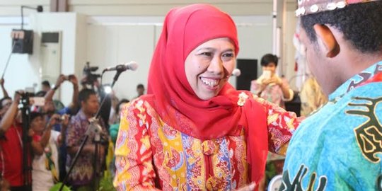 Partai Demokrat pastikan usung Khofifah di Pilgub Jawa Timur