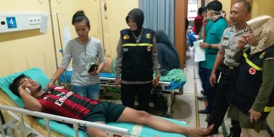 Terjadi baku tembak di Cimanggis, 1 polisi luka & 1 bandit 