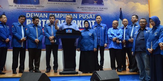 Tepis spekulasi gabung pemerintah, Demokrat sebut 'Kami 