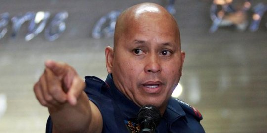 Kepala polisi Filipina beri sinyal bakal maju capres gantikan Duterte