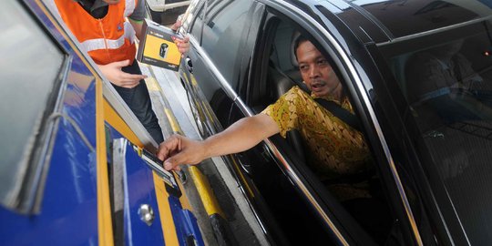 Sebelum ada non tunai, Jasa Marga butuh Rp 8 M per hari untuk uang kembalian