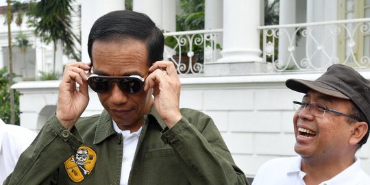 Terima Pimred di Istana, Jokowi ditanya soal calon Wapres 