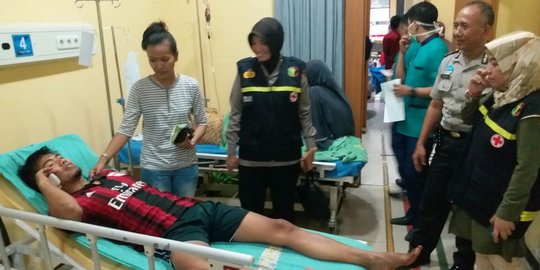 Baku tembak dengan pencuri, Aipda Dwi terluka di tangan dan diobati warga