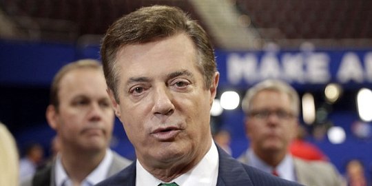 Ketua tim sukses kampanye Donald Trump serahkan diri ke FBI