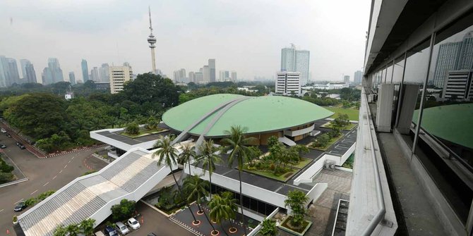 Saat pimpinan DPR saling bantah biaya konsultan gedung baru Rp 601 M