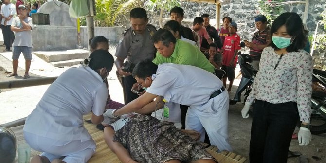 Gara-gara persoalan arisan, ibu rumah tangga di Buleleng 