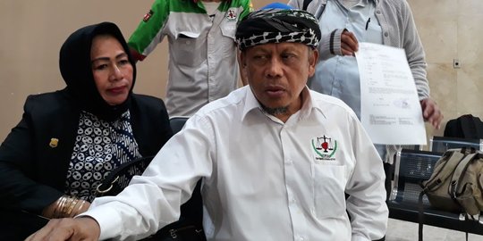 Dibilang manusia tumbuh-tumbuhan, Eggi Sudjana polisikan 