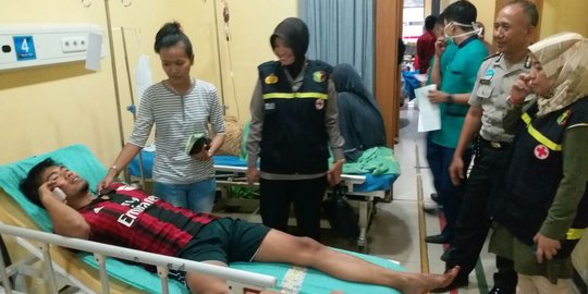 Keberanian Aipda Dwi lawan dan tumbangkan bandit dengan 2 tembakan