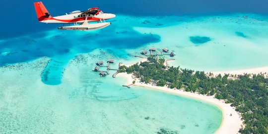 Begini kemewahan Maldives surga dunia yang keren abis