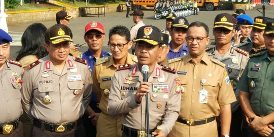 Apel berakhirnya Pilgub DKI 2017, Anies salah sebut nama 