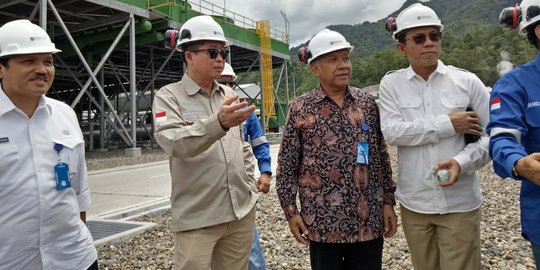 Menteri Jonan resmikan fasilitas produksi gas Lapangan Jangkrik